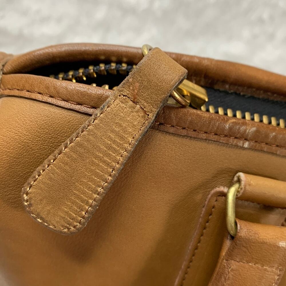 Vintage Coach 9430 Slim Glue-on Satchel - Picture 10 of 10